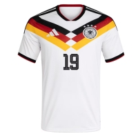 Camiseta Alemania Leroy Sane #19 Primera Equipación Replica Mundial 2026 mangas cortas